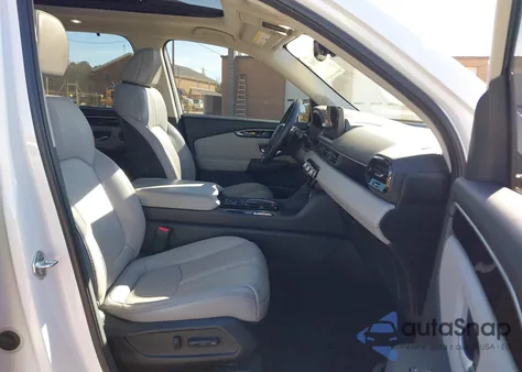 2023 Honda Pilot 2Wd Touring z USA, uszkodzony, nr VIN 5FNYG2H71PB003593